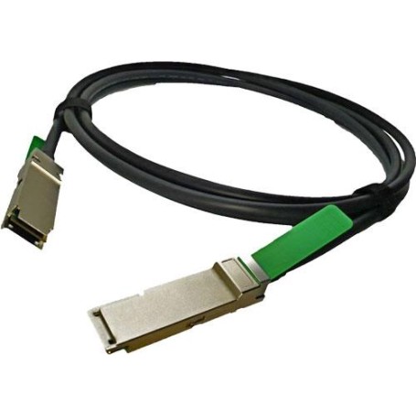 Alcatel-Lucent Enterprise 60 CENTIMETER LONG 10GBS SFP+ DIRECT STACKING CABLE FOR OS6360 cavo di rete (QSFP-40G-C7M)