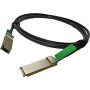 Alcatel-Lucent Enterprise 60 CENTIMETER LONG 10GBS SFP+ DIRECT STACKING CABLE FOR OS6360 cavo di rete (QSFP-40G-C7M)