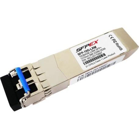 Alcatel-Lucent Enterprise SFP-10G-LRM modulo del ricetrasmettitore di rete Fibra ottica 10000 Mbit/s SFP+ 1310 nm