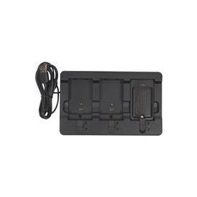 Alcatel-Lucent - USB-Batterieladegerät - 3 Ausgabeanschlussstellen (3BN67368AA)