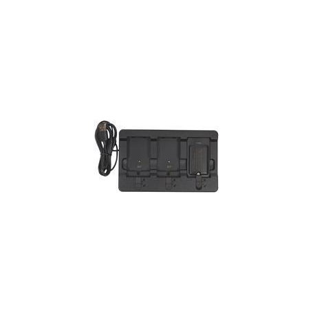 Alcatel-Lucent - USB-Batterieladegerät - 3 Ausgabeanschlussstellen (3BN67368AA)