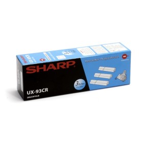Sharp UX-93CR ricambio per fax Nastro per fax 90 pagine Nero 3 pz (UX93CR)