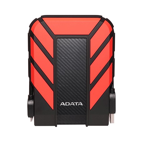 ADATA HD710 Pro disco rigido esterno 2 TB 2.5" Micro-USB B 3.2 Gen 1 (3.1 Gen 1) Nero, Rosso (AHD710P-2TU31-CRD)