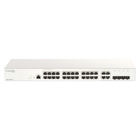 D-Link DBS-2000-28 switch di rete Gestito L2 Gigabit Ethernet (10/100/1000) Grigio