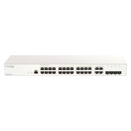 D-Link DBS-2000-28 switch di rete Gestito L2 Gigabit Ethernet (10/100/1000) Grigio