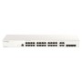 D-Link DBS-2000-28 switch di rete Gestito L2 Gigabit Ethernet (10/100/1000) Grigio