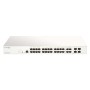 D-Link DBS-2000-28MP switch di rete Gestito L2 Gigabit Ethernet (10/100/1000) Grigio