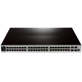 D-Link DGS-3420-52P switch di rete Gestito L2 Supporto Power over Ethernet (PoE) Nero (DGS-3420-52T)