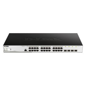 D-Link DGS-1210-28P/ME/E switch di rete Gestito L2/L3 Gigabit Ethernet (10/100/1000) Supporto Power over Ethernet (PoE) 1U