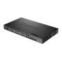 D-Link DXS-3410-32XY switch di rete Gestito L3 Fast Ethernet (10/100) Nero