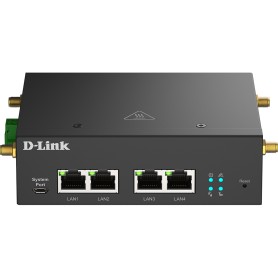 D-Link DWM-314-G router cablato 4 Gigabit Ethernet Nero