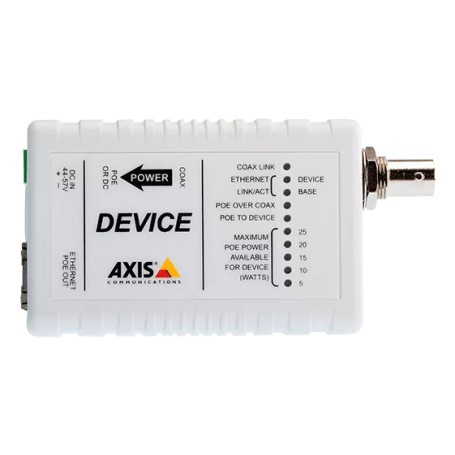 Axis 5027-421 adattatore PoE e iniettore (5027-421)