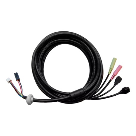Axis 5505-021 cavo di alimentazione Nero 5 m