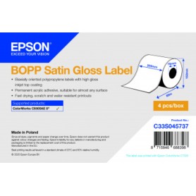 Epson C33S045737 etichetta per stampante