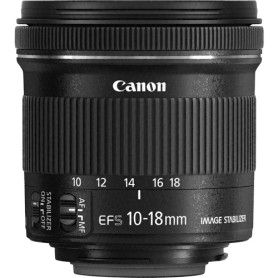 Canon Obiettivo EF-S 10-18mm f/4.5-5.6 IS STM (9519B005)