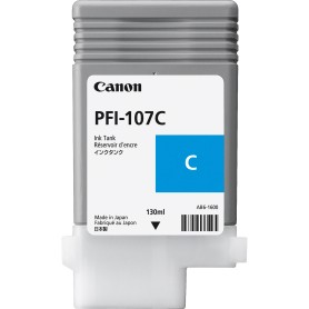 Canon PFI-107C cartuccia d'inchiostro Originale Ciano (6706B002)