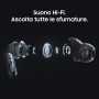 Samsung Galaxy Buds4 Pro, Black, Corpo in metallo, Altoparlante a 2 vie e doppio amplificatore, Chiamate cristalline, Audio a 36 (SM-R640NZKAITV)