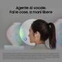 Samsung Galaxy Buds4 Pro, Black, Corpo in metallo, Altoparlante a 2 vie e doppio amplificatore, Chiamate cristalline, Audio a 36 (SM-R640NZKAITV)