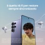 Samsung Galaxy Buds4 Pro, Black, Corpo in metallo, Altoparlante a 2 vie e doppio amplificatore, Chiamate cristalline, Audio a 36 (SM-R640NZKAITV)
