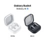 Samsung Galaxy Buds4, White, Corpo in metallo, Altoparlante a 1 via, equalizzatore adattivo, Chiamate cristalline, Audio a 360° (SM-R540NZWAITV)