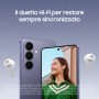 Samsung Galaxy Buds4, Black, Corpo in metallo, Altoparlante a 1 via, equalizzatore adattivo, Chiamate cristalline, Audio a 360° (SM-R540NZKAITV)