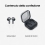 Samsung Galaxy Buds4, Black, Corpo in metallo, Altoparlante a 1 via, equalizzatore adattivo, Chiamate cristalline, Audio a 360° (SM-R540NZKAITV)
