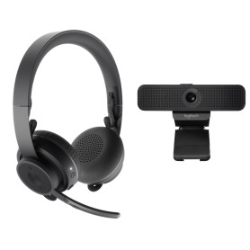 Logitech Personal Video Collaboration Kit sistema di conferenza 1 persona(e) Sistema di videoconferenza personale (991-000311)