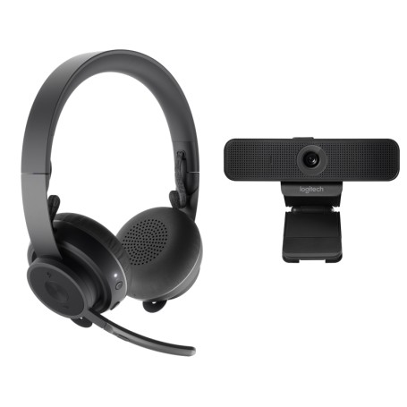 Logitech Personal Video Collaboration Kit sistema di conferenza 1 persona(e) Sistema di videoconferenza personale (991-000311)