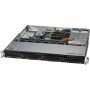 Supermicro SYS-510T-MR sistema barebone per server Intel C256 LGA 1200 (Socket H5) Rack (1U) Nero