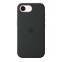 Apple Custodia MagSafe in silicone per iPhone 17e - Nero (MHWD4ZM/A)