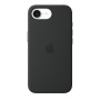 Apple Custodia MagSafe in silicone per iPhone 17e - Nero (MHWD4ZM/A)