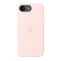 Apple Custodia MagSafe in silicone per iPhone 17e - Rosa chiaro (MHWJ4ZM/A)
