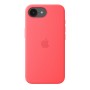 Apple Custodia MagSafe in silicone per iPhone 17e - Rosa guava (MHWH4ZM/A)