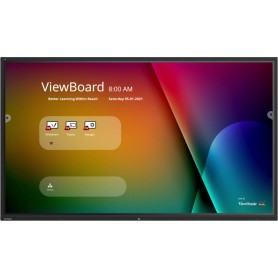 Viewsonic IFP9850-4 visualizzatore di messaggi Pannello piatto interattivo 2,49 m (98") LCD Wi-Fi 350 cd/m² 4K Ultra HD Nero To