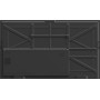 Viewsonic IFP9850-4 visualizzatore di messaggi Pannello piatto interattivo 2,49 m (98") LCD Wi-Fi 350 cd/m² 4K Ultra HD Nero To