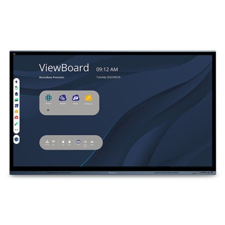 Viewsonic IFP6562 visualizzatore di messaggi Pannello piatto interattivo 165,1 cm (65") LED Wi-Fi 350 cd/m² 4K Ultra HD Nero To