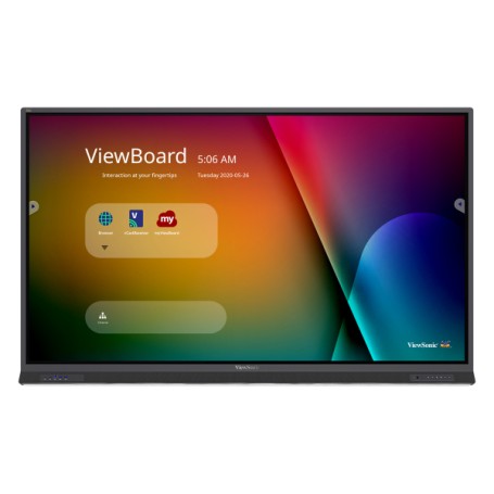 Viewsonic IFP8652-1B visualizzatore di messaggi Pannello piatto interattivo 2,18 m (86") LCD Wi-Fi 350 cd/m² 4K Ultra HD Nero T