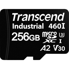 Transcend TS256GUSD460I-VS1 microSD-Karte Retail 256 GB (TS256GUSD460I-VS1)