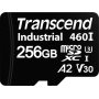 Transcend TS256GUSD460I-VS1 microSD-Karte Retail 256 GB (TS256GUSD460I-VS1)