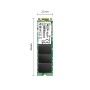 Transcend M.2 SSD 825S 2 TB Serial ATA III 3D NAND (TS2TMTS825S)