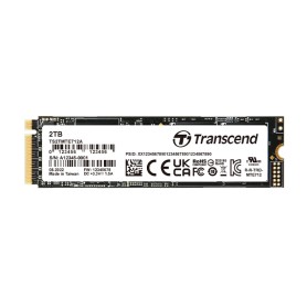 Transcend PCIe M.2 SSDs 2 TB PCI Express 4.0 NVMe 3D NAND (TS2TMTE712A)