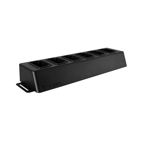 Transcend TS-DPD6N accessorio per fotocamere da corpo Docking station Nero