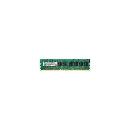Transcend JetMemory - DDR3 - Modul - 4 GB - DIMM 240-PIN - 1333 MHz / PC3-10600 - 1.5 V - ungepuffert - ECC (TS4GJMA343N)