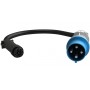 Vertiv FSC3N006 cavo di alimentazione Nero, Blu 3 m IEC60309 3P + E