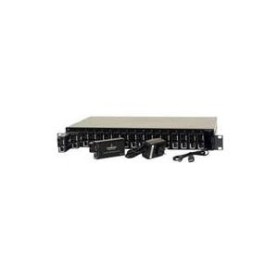 Power Tray for Avocent Fiber Media Converters, 18 slots, AC - FMCTRAY-xxx (FMCTRAY-202)