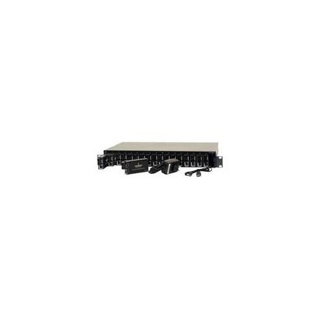 Power Tray for Avocent Fiber Media Converters, 18 slots, AC - FMCTRAY-xxx (FMCTRAY-202)