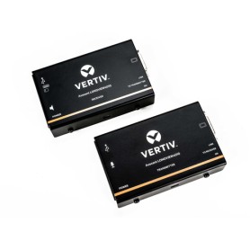 Vertiv Avocent LongView, DVI singola, USB, audio, CATx 50M, UK (LV4010P-201)