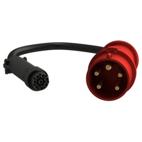 Vertiv FSC3U002 cavo di alimentazione Nero, Rosso 3 m