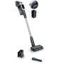 Bosch BCS931WBA Aspirapolvere ricaricabile, Unlimited 9, Bianco