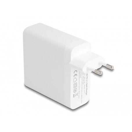 USB GaN Ladegert 1x USB-C, 140 Watt (wei, PD 3.1) (41471)